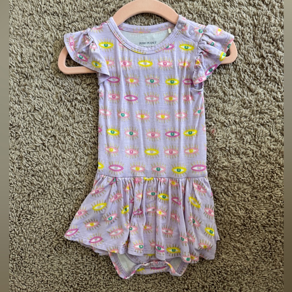 posh peanut twirl dress 12/18